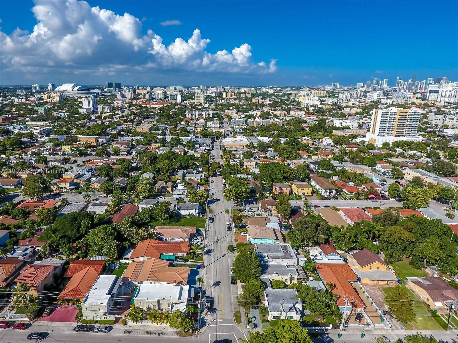 1030 Southwest 10th Avenue Miami, FL 33130 - Photo 4 of 30 an aerial view of a city