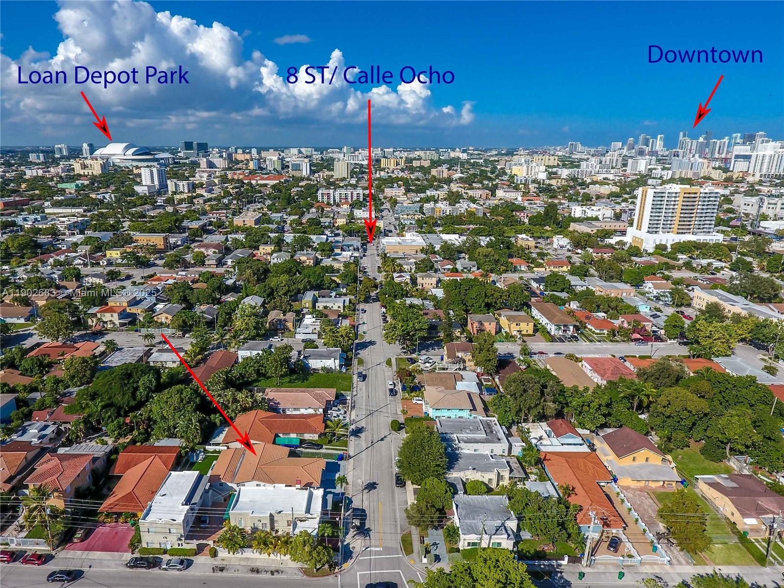 1030 Southwest 10th Avenue Miami, FL 33130 - Photo 5 of 30 a view of a city