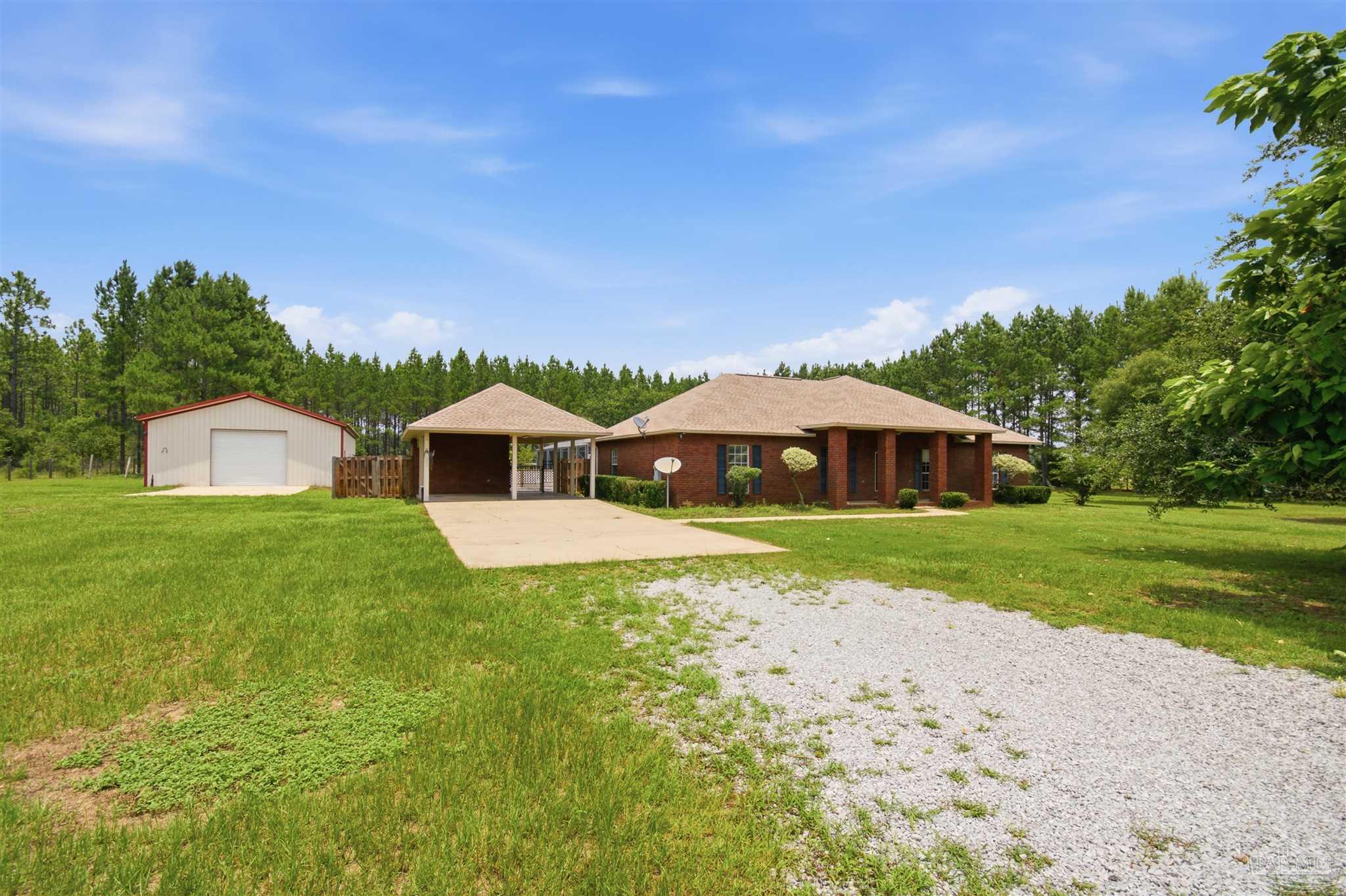 4868 Horace Lunsford Road Milton, FL 32570 - Photo 4 of 47