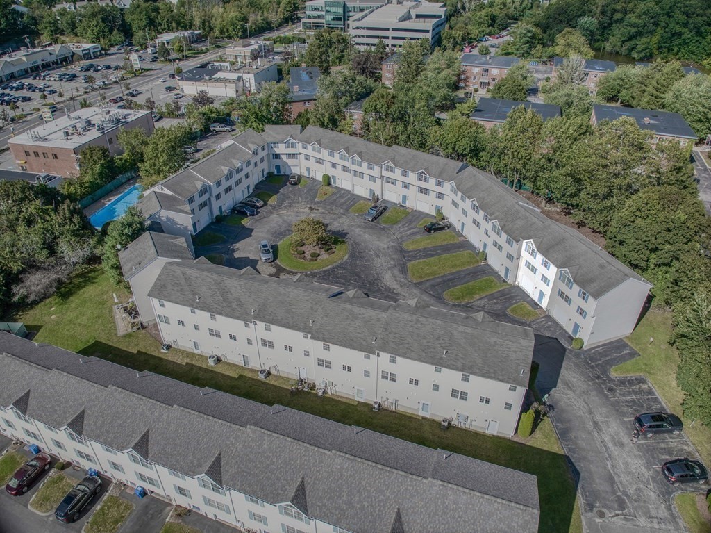 985 Trapelo Road, Unit 22 Waltham, MA 02452 - Photo 25 of 29 an aerial view of a house