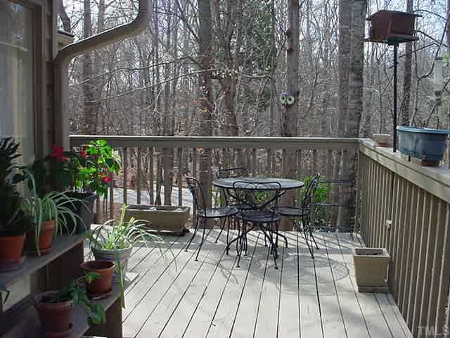 51 Stoneridge Road Durham, NC 27705 - Photo 8 of 10 a view of balcony with furniture