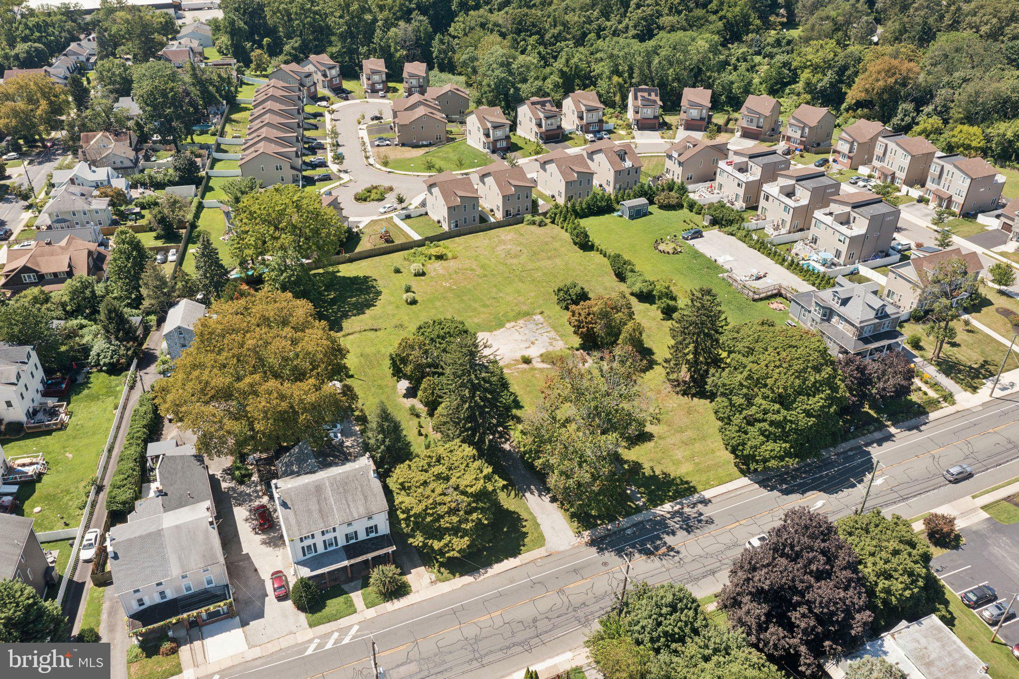 7330 Ridge Avenue Philadelphia, PA 19128 - Photo 11 of 15 an aerial view of residential houses with outdoor space