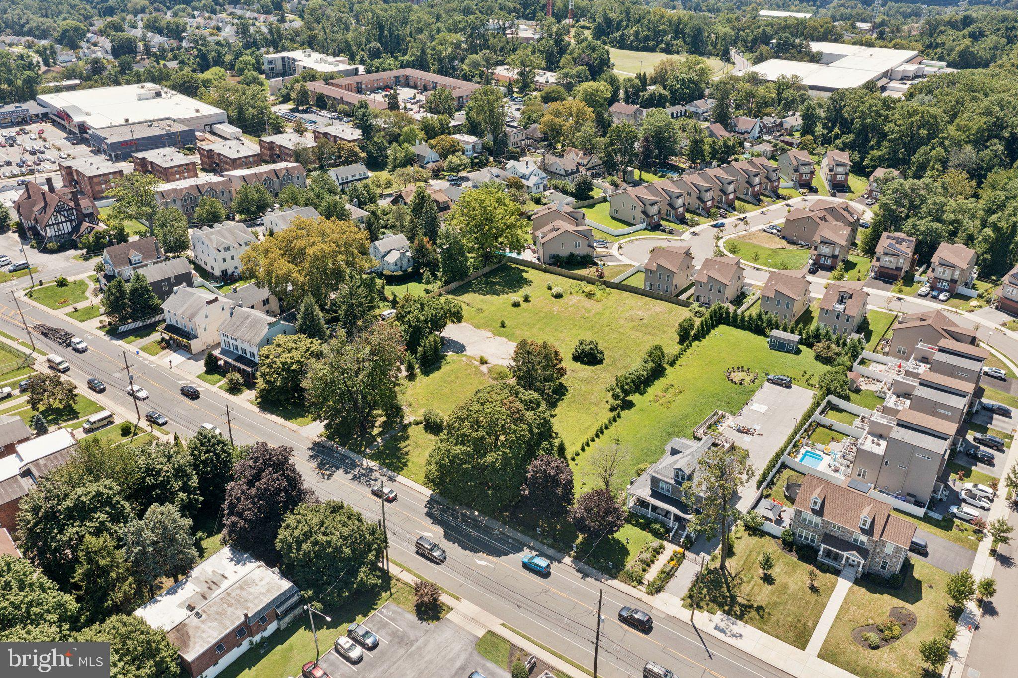 7330 Ridge Avenue Philadelphia, PA 19128 - Photo 13 of 15 an aerial view of residential houses with outdoor space