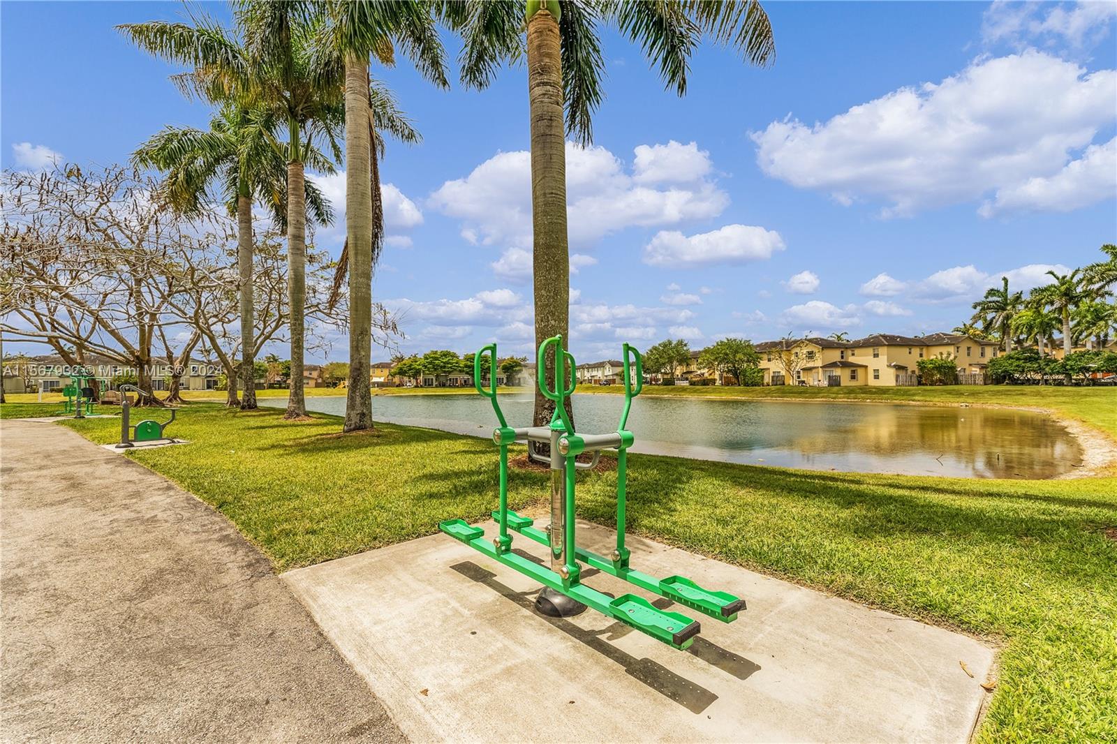 657 Southeast 30th Terrace Homestead, FL 33033 - Photo 38 of 53 a view of a lake with a big yard