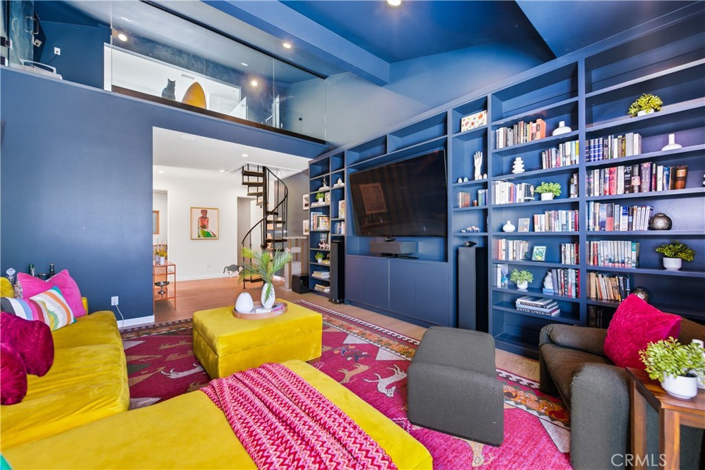 976 Ranch House Road Westlake Village, CA 91361 - Photo 15 of 42 Spiral staircase to loft