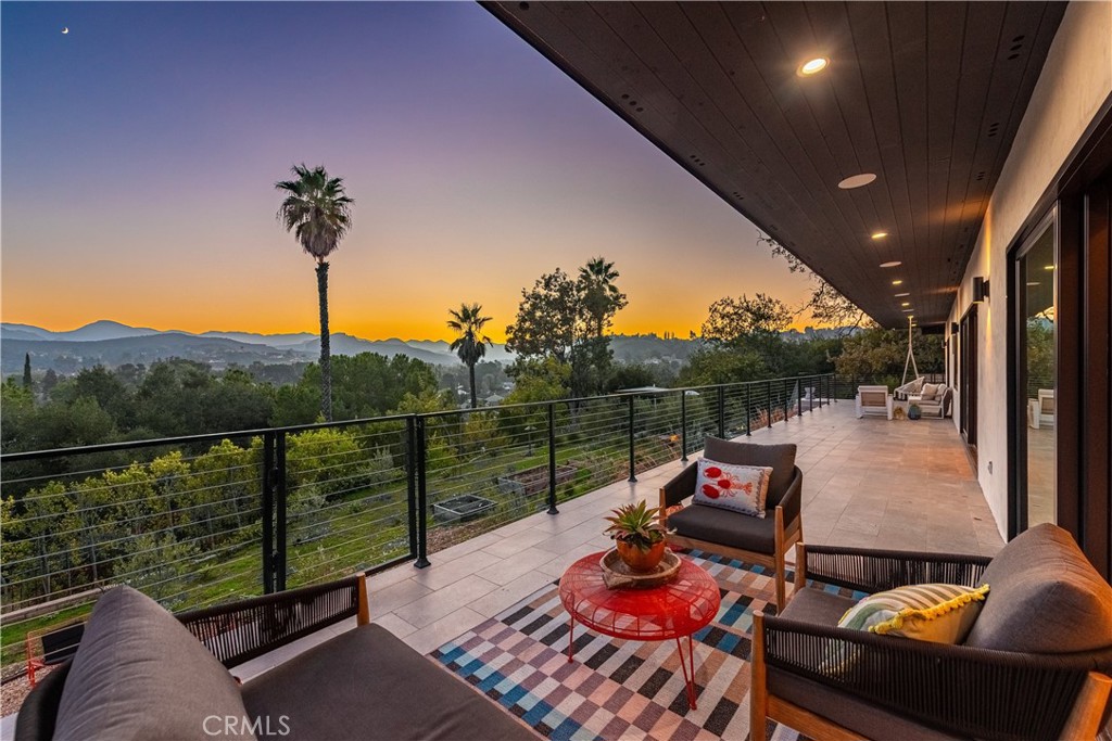 976 Ranch House Road Westlake Village, CA 91361 - Photo 27 of 42 Entertain or just relax and watch the sun set