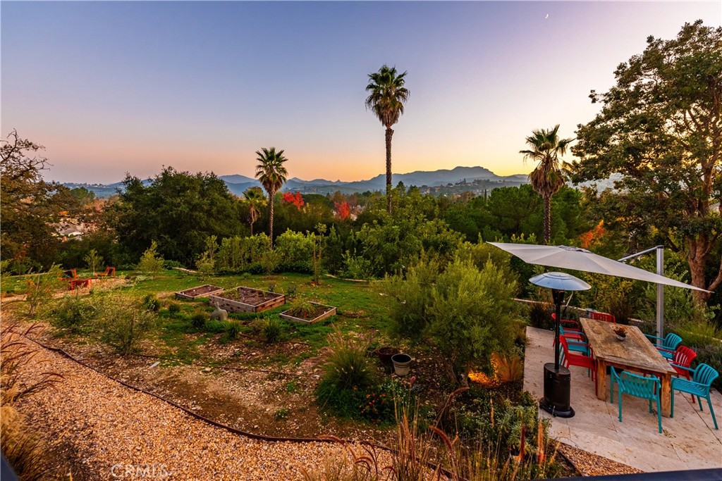 976 Ranch House Road Westlake Village, CA 91361 - Photo 29 of 42 Italian Garden and Dining al fresco