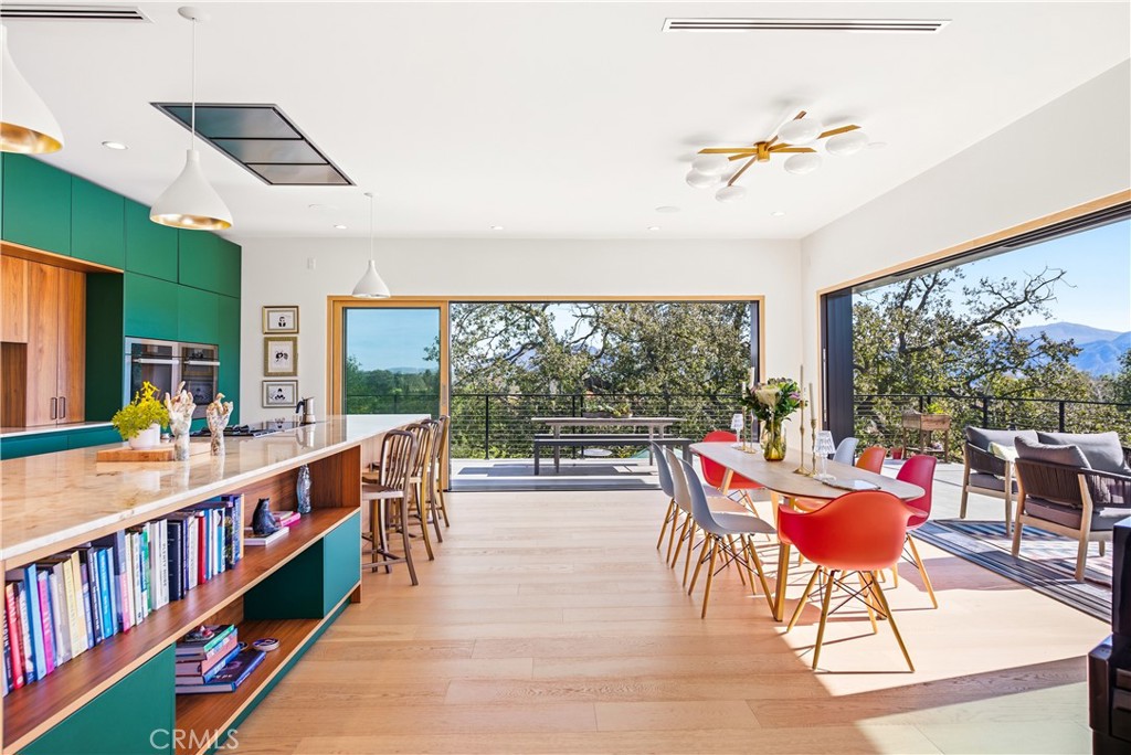 976 Ranch House Road Westlake Village, CA 91361 - Photo 4 of 42 Kitchen opens to wrap around balcony