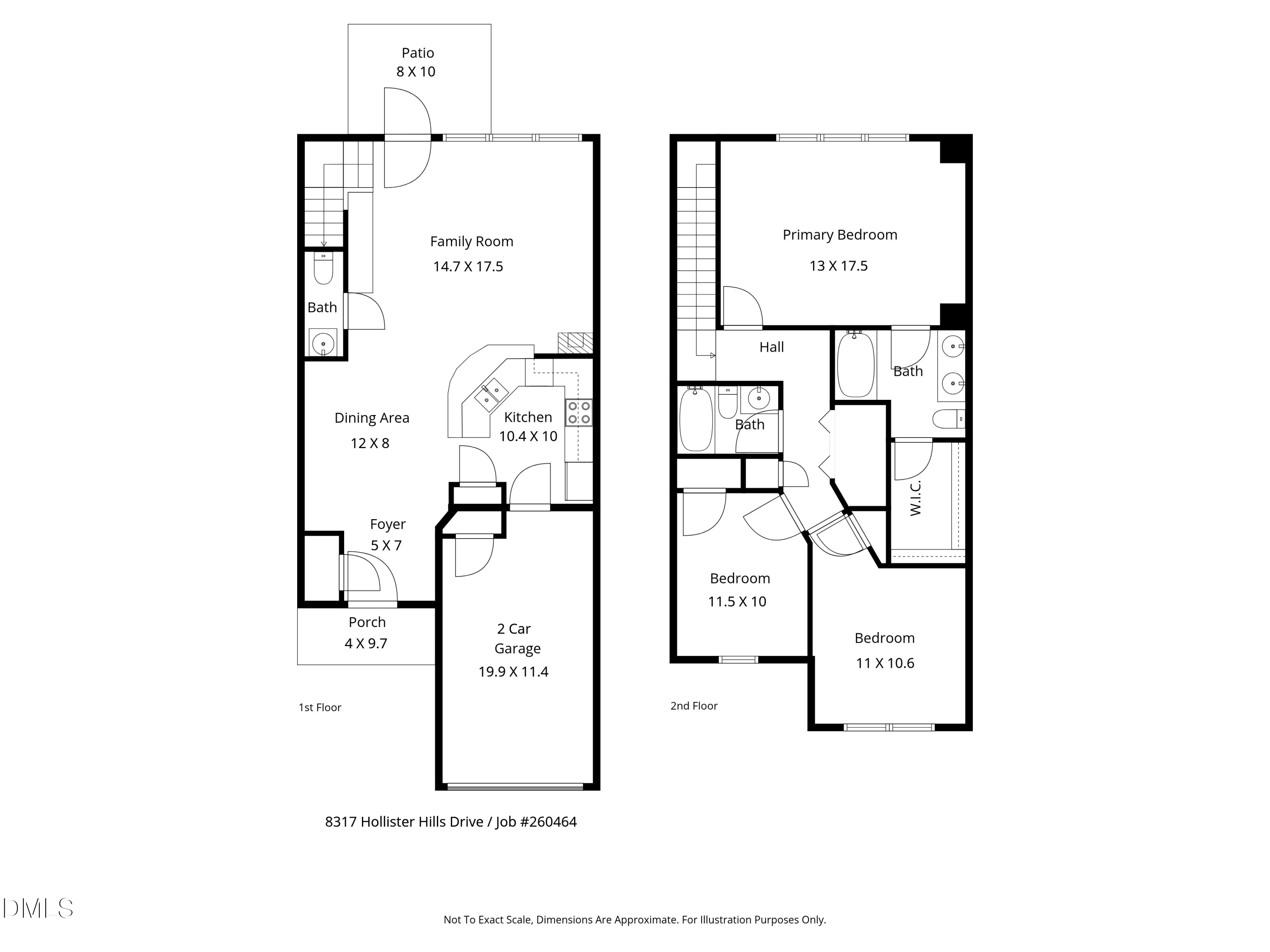 8317 Hollister Hills Drive Raleigh, NC 27616 - Photo 37 of 37