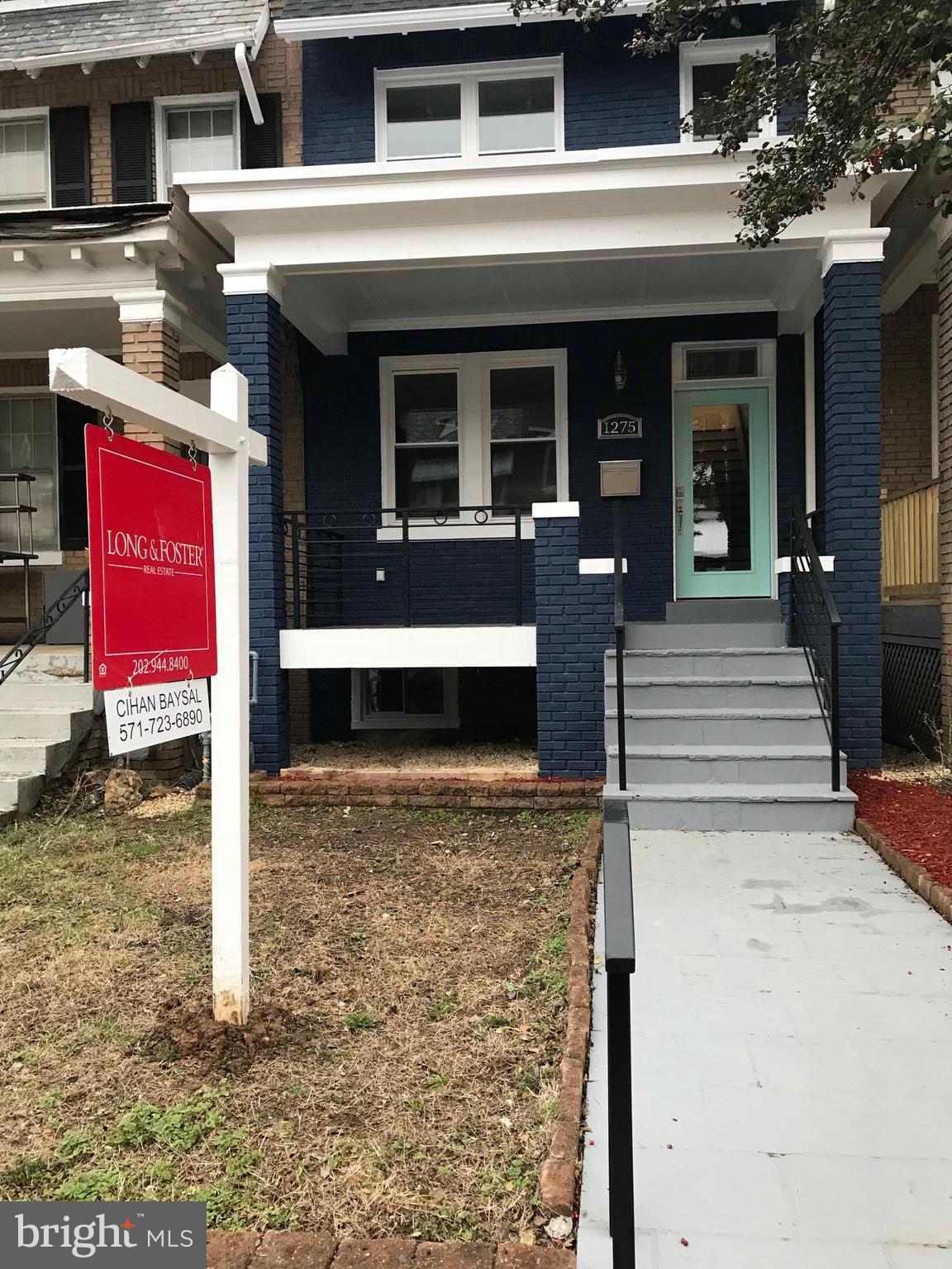 1275 Oates Street Northeast Washington, DC 20002 - Photo 30 of 30 Exterior (Front)