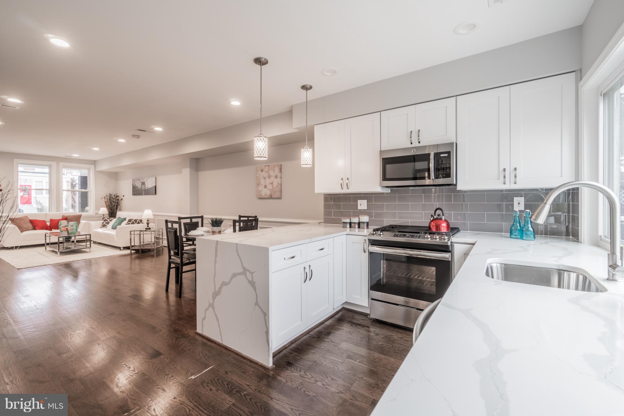 1275 Oates Street Northeast Washington, DC 20002 - Photo 7 of 30 Kitchen