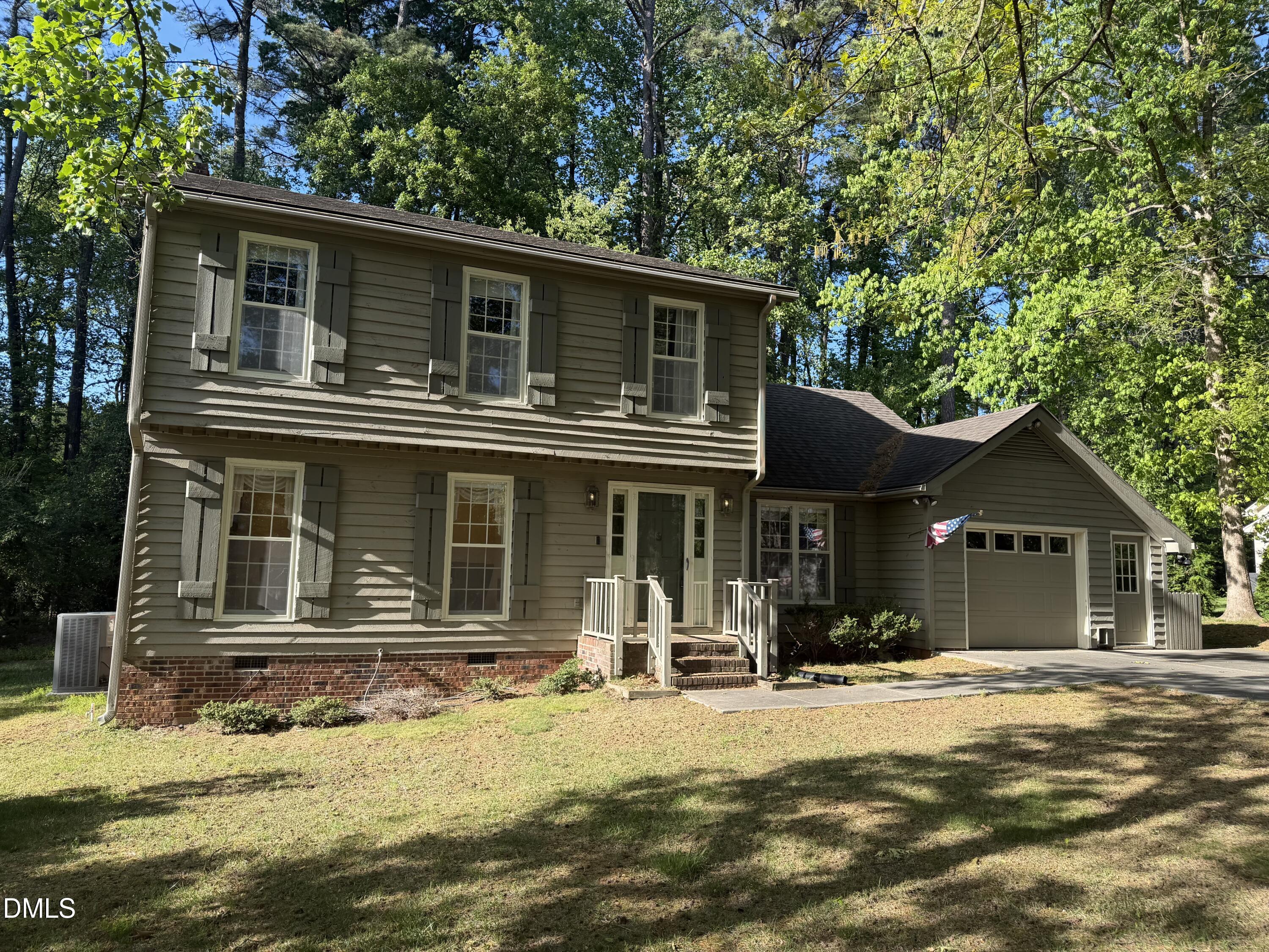 Updated front view exerior