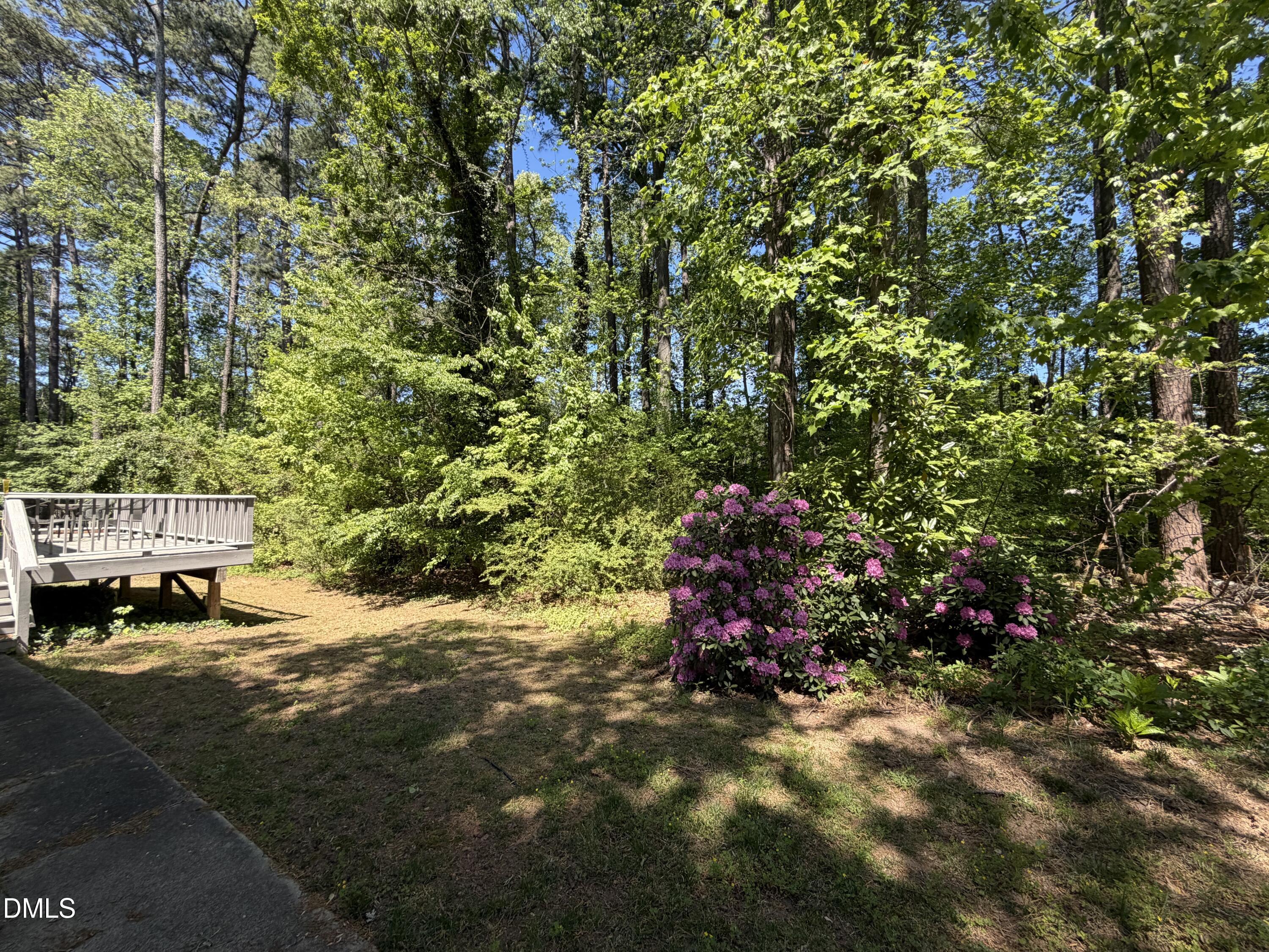 1509 Barley Place Raleigh, NC 27615 - Photo 12 of 15 rear view 2