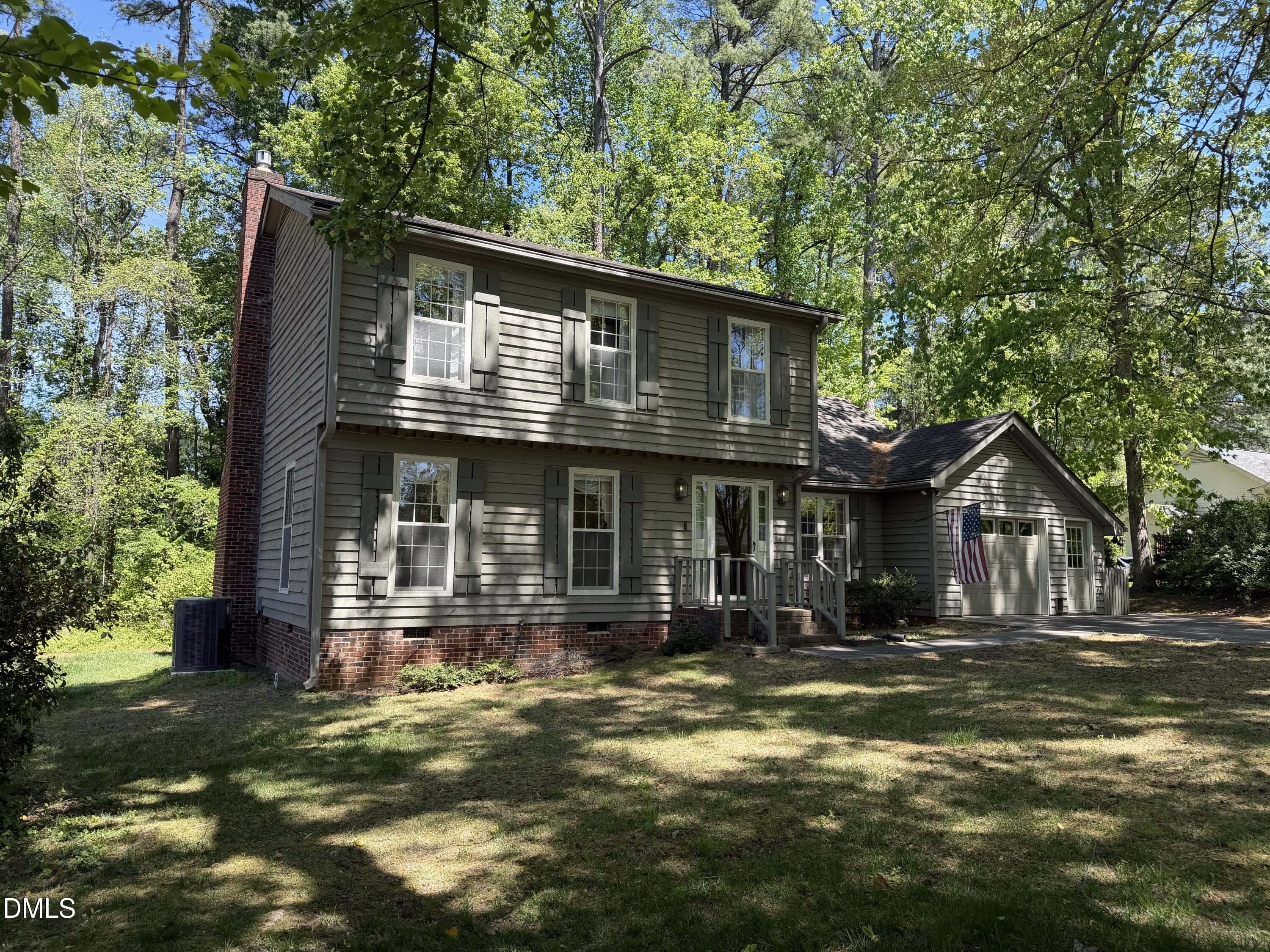 1509 Barley Place Raleigh, NC 27615 - Photo 13 of 15 Exterior pic 3