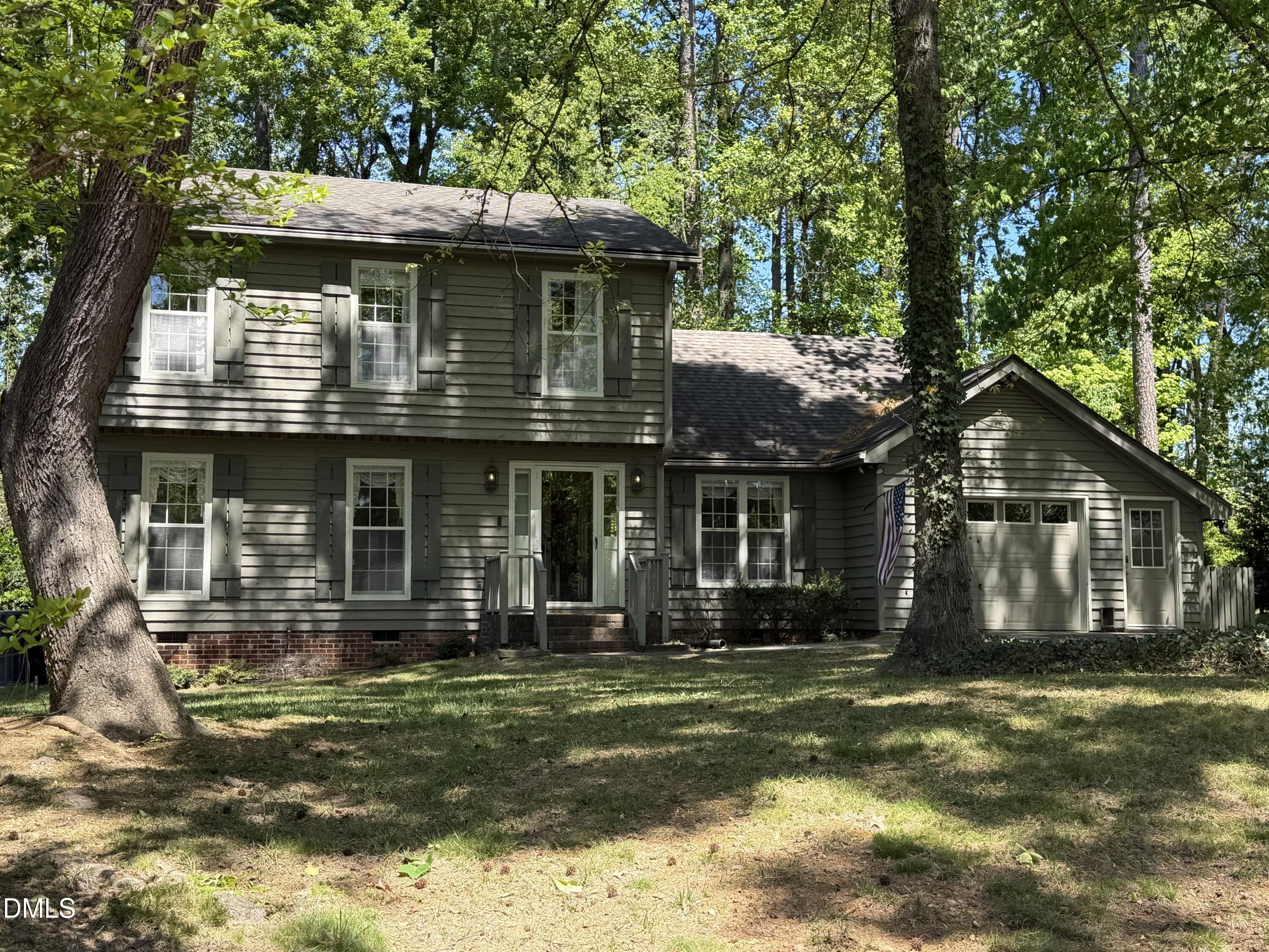 1509 Barley Place Raleigh, NC 27615 - Photo 14 of 15 Exterior pic 5