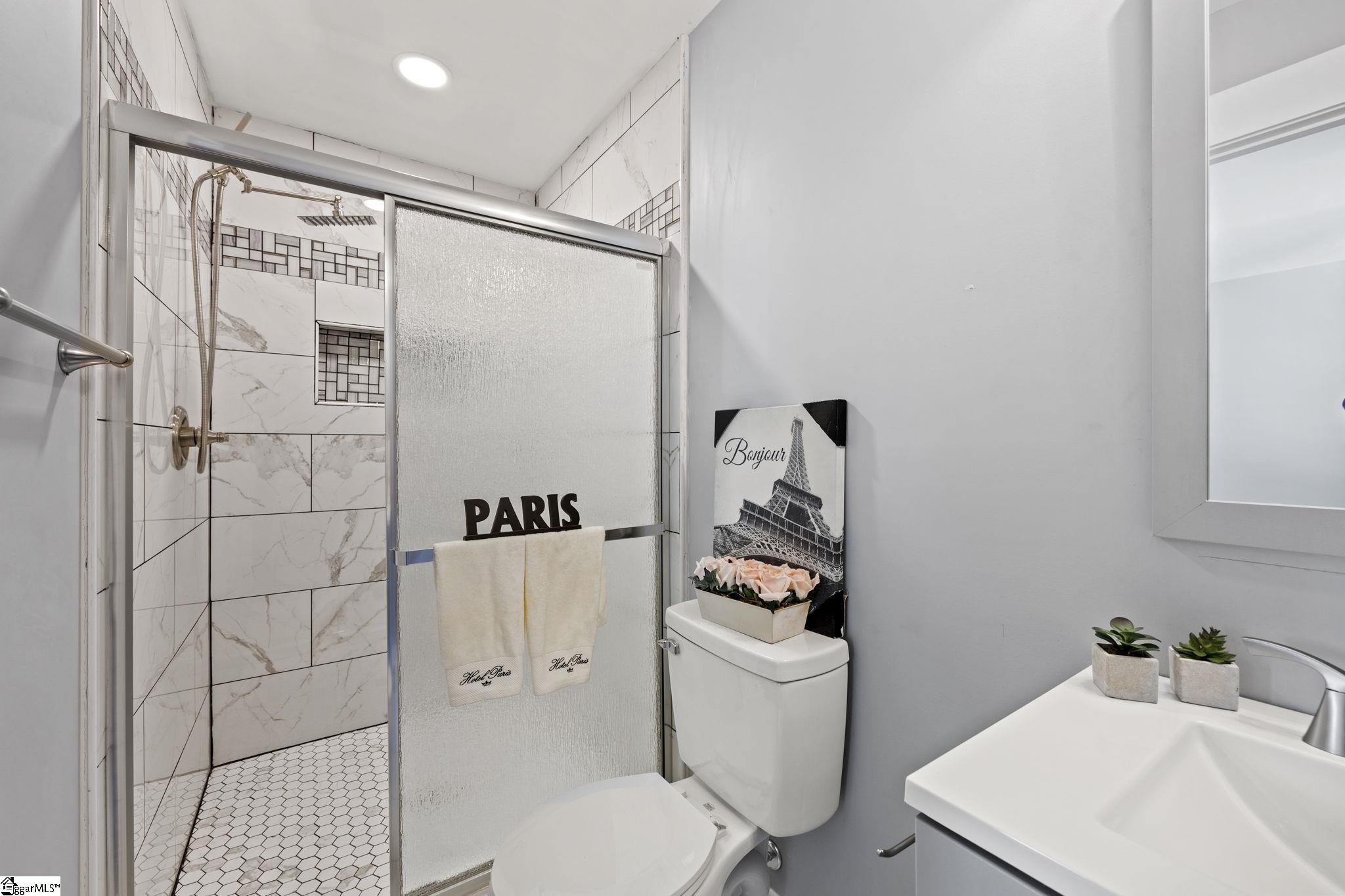 415 Blue Ridge Street Easley, SC 29640 - Photo 10 of 20 All new with beautiful tile shower.