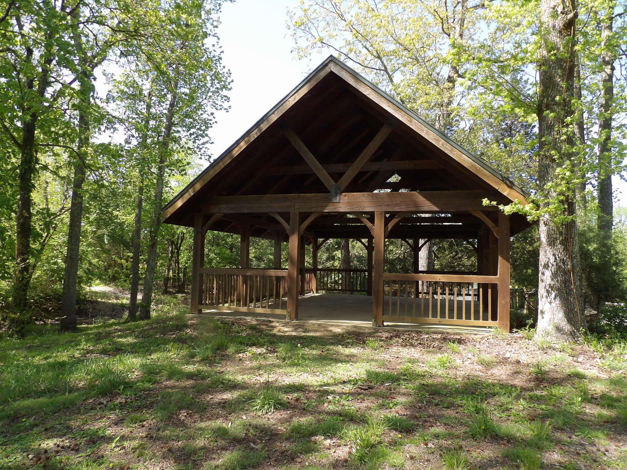 3 Cottonport Road Decatur, TN 37322 - Photo 8 of 11 a backyard of a house with table and chairs