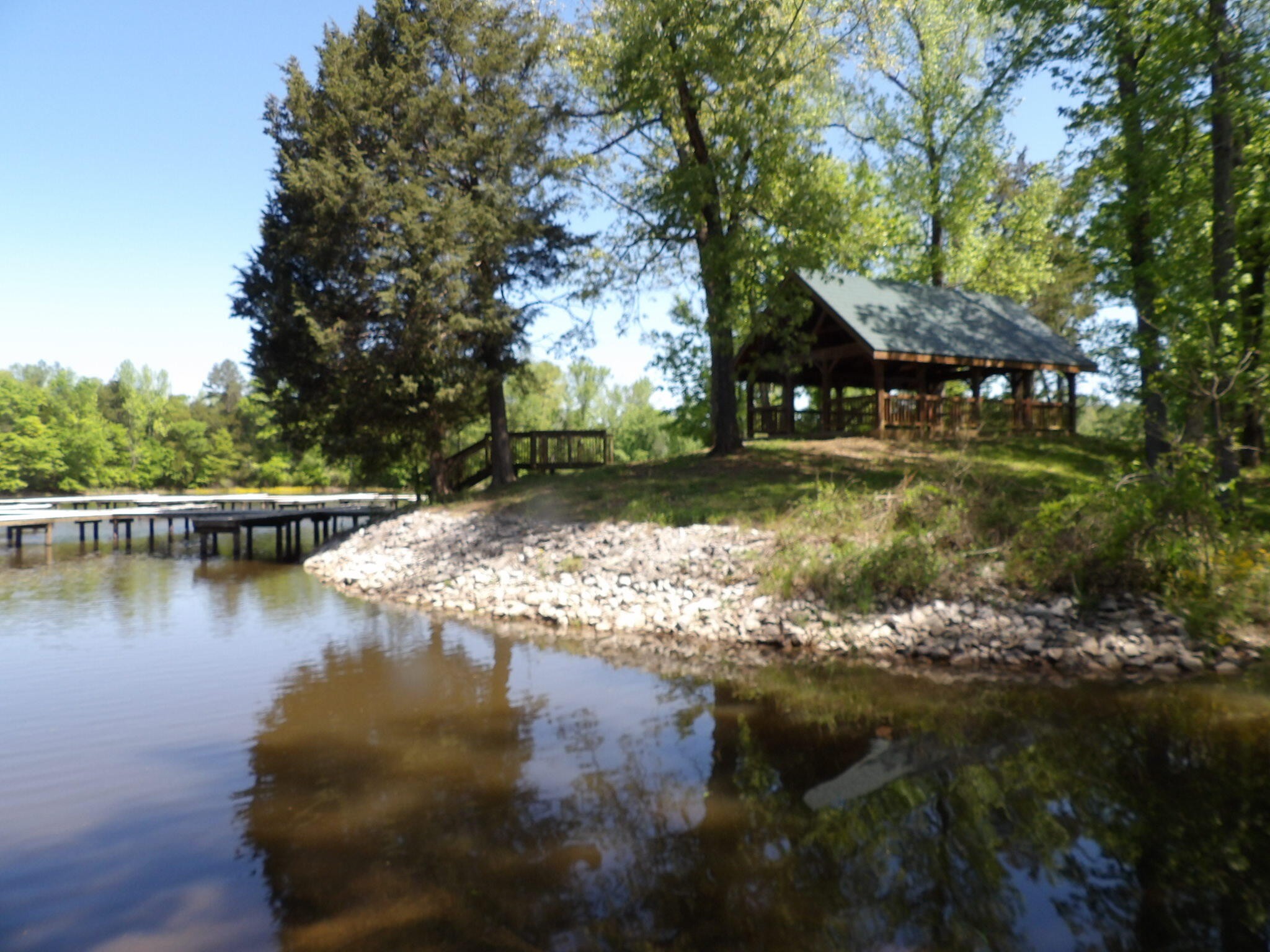 3 Cottonport Road Decatur, TN 37322 - Photo 9 of 11 a view of a lake with a house in background