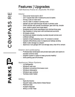 $895,000 | 7224 Natchez Pointe Drive, Nashville, TN 37221