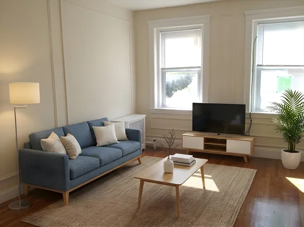 $3,650 | 203-205 Winthrop Road, Unit 3, Brookline, MA 02445