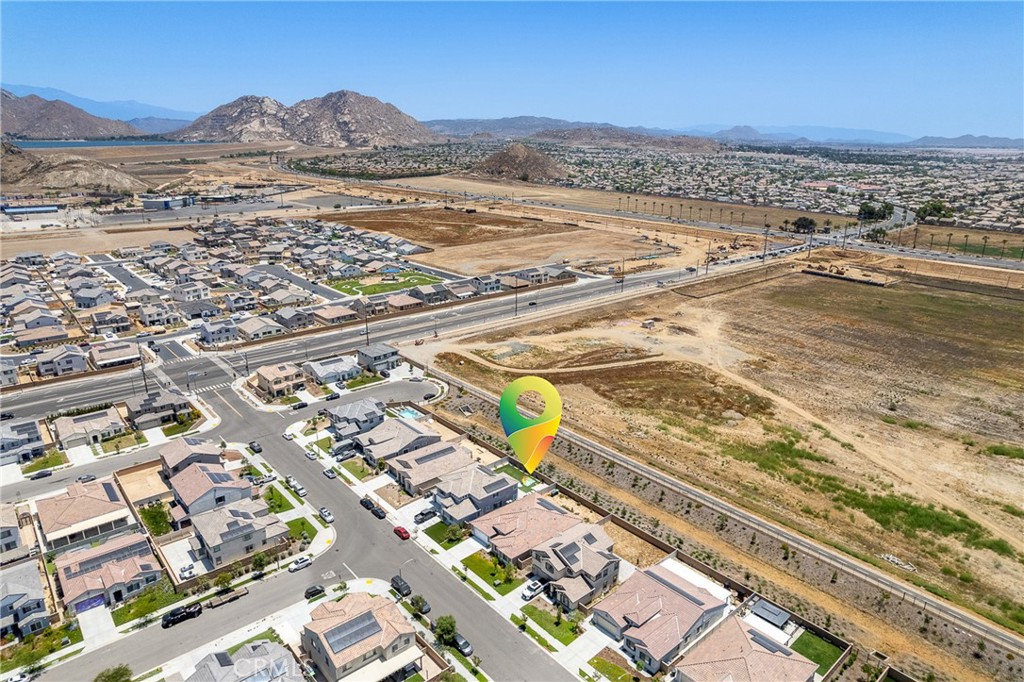 711 Ballesteros Street Perris, CA 92571 - Photo 11 of 39 Community aerial photography 2