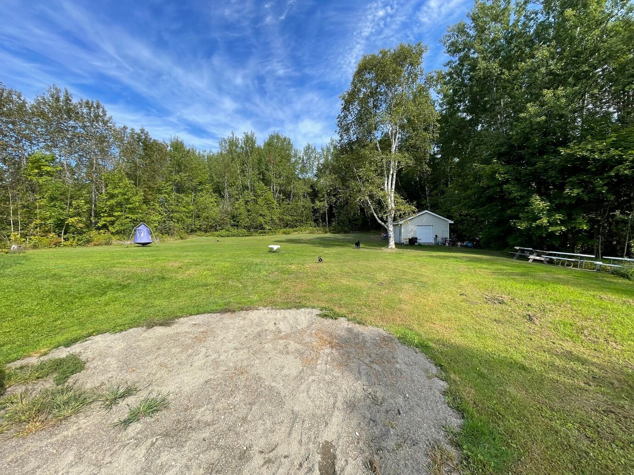1241 Ludlow Road Houlton, ME 04730 - Photo 12 of 35 Back Yard (1241 Ludlow Road) I
