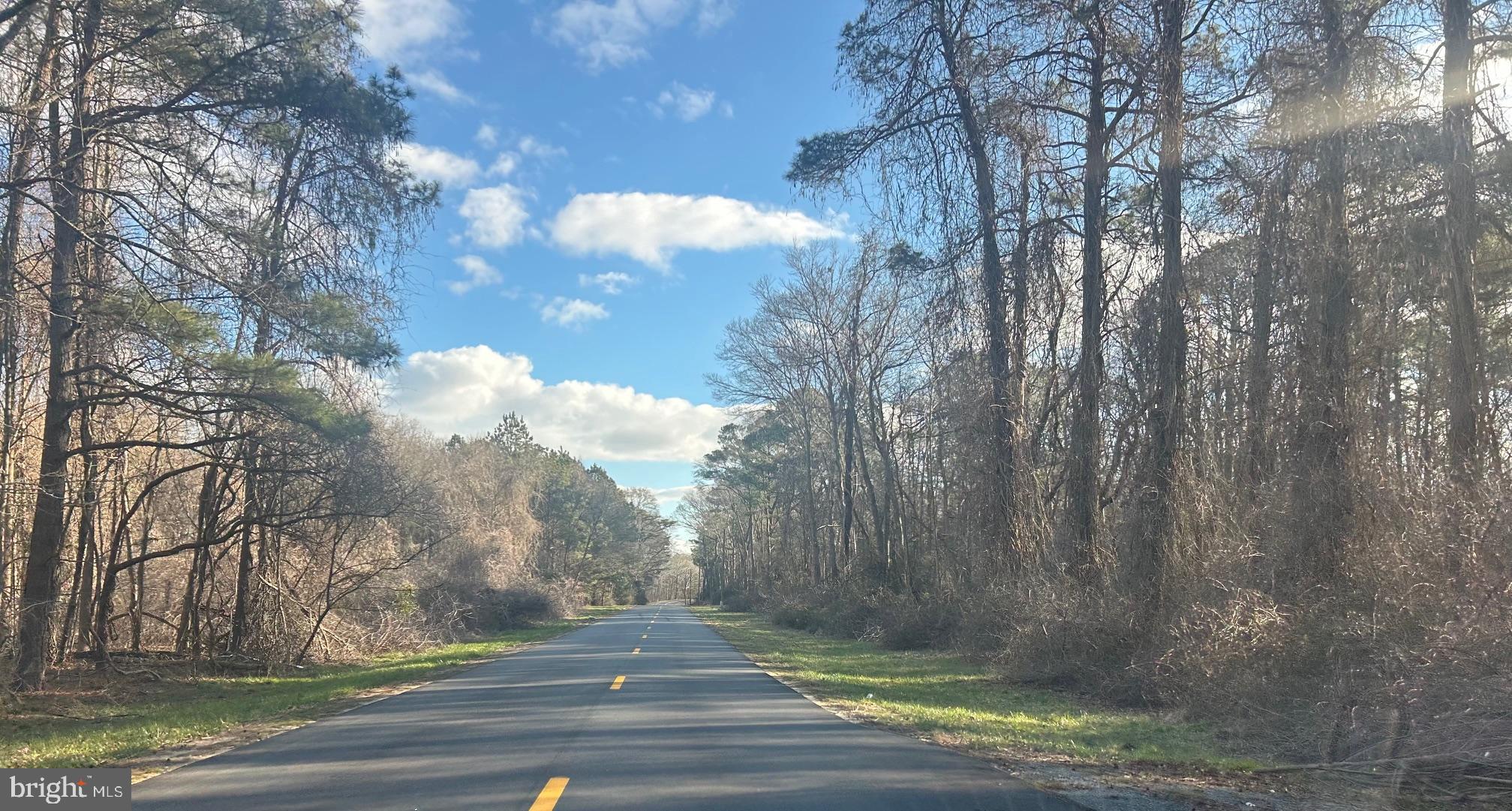 Street view, beautiful neighborhood