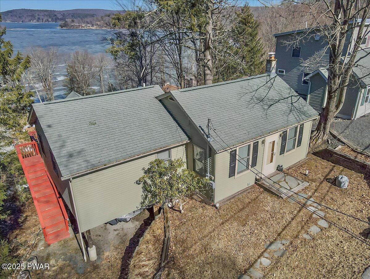 141 Paupack Road Greentown, PA 18426 - Photo 43 of 52 View From Above