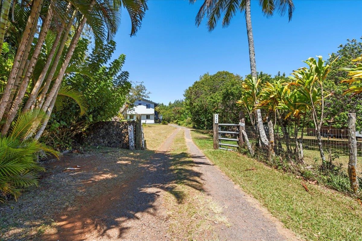 2130 Kauhikoa Road, Unit A Haiku, HI 96708 - Photo 36 of 43 a view of a backyard