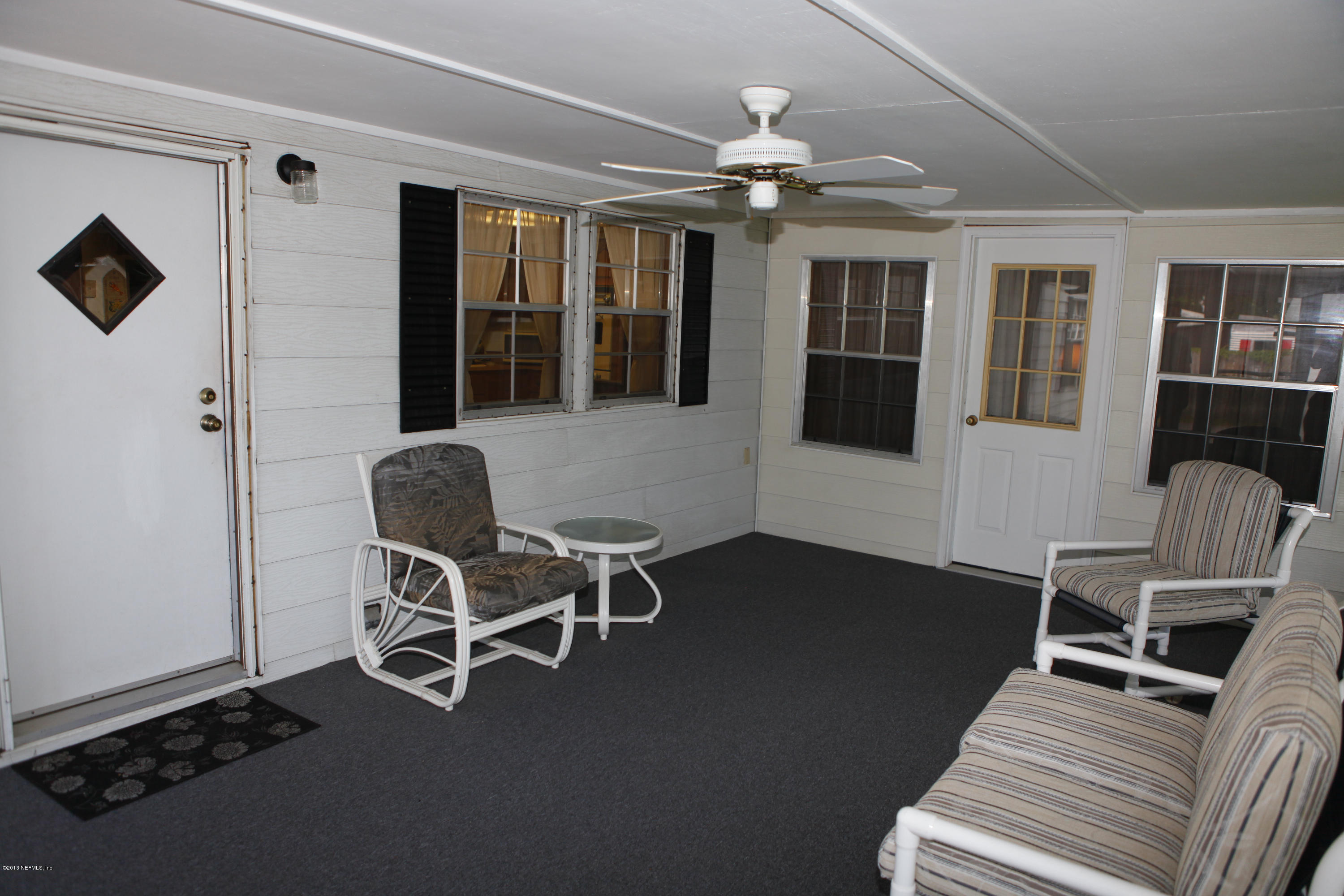 13715 Fario Road Jacksonville, FL 32224 - Photo 21 of 30 Screened back porch