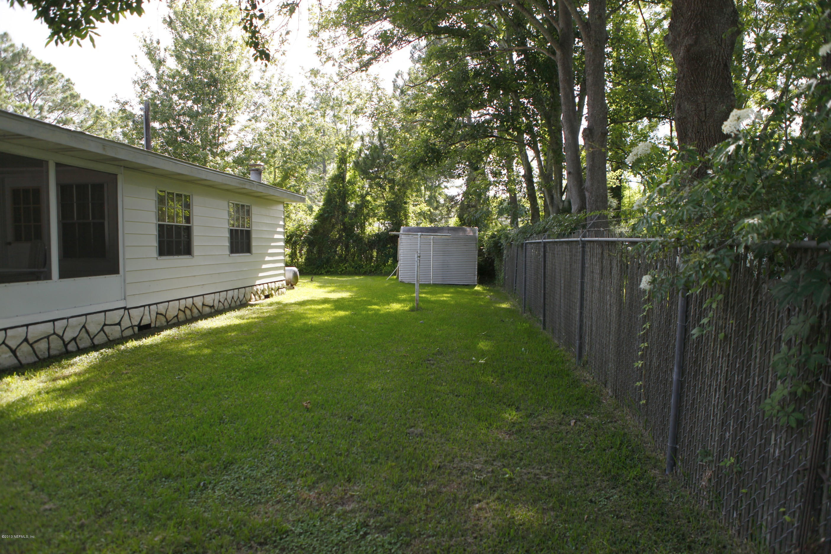 Backyard
