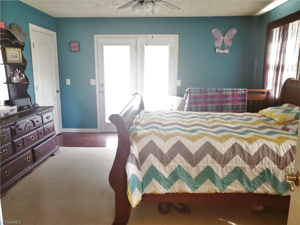 1565 Cook School Road Pilot Mountain, NC 27041 - Photo 22 of 27 Rental Property Master Bedroom