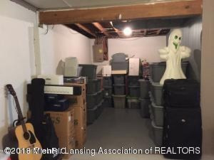 8641 Riverest Drive Portland, MI 48875 - Photo 21 of 30 BasementStorage1 - Copy