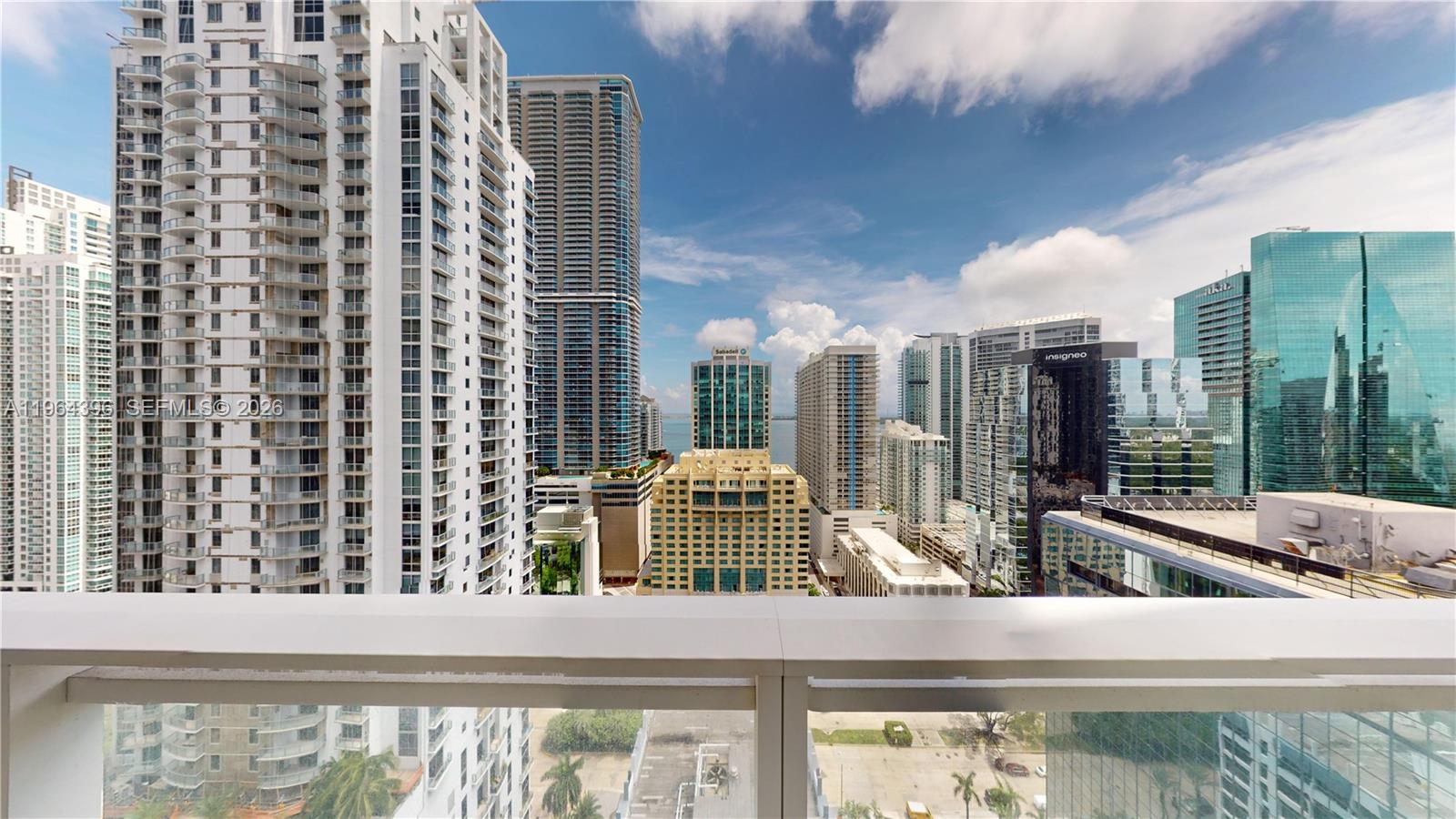 1080 Brickell Avenue, Unit 2804 Miami, FL 33131 - Photo 16 of 35 a view of balcony with city view
