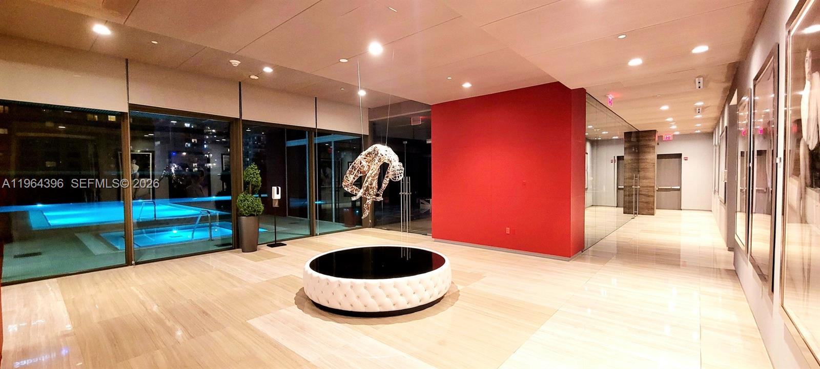 1080 Brickell Avenue, Unit 2804 Miami, FL 33131 - Photo 32 of 35 a view of kitchen and dining area with furniture