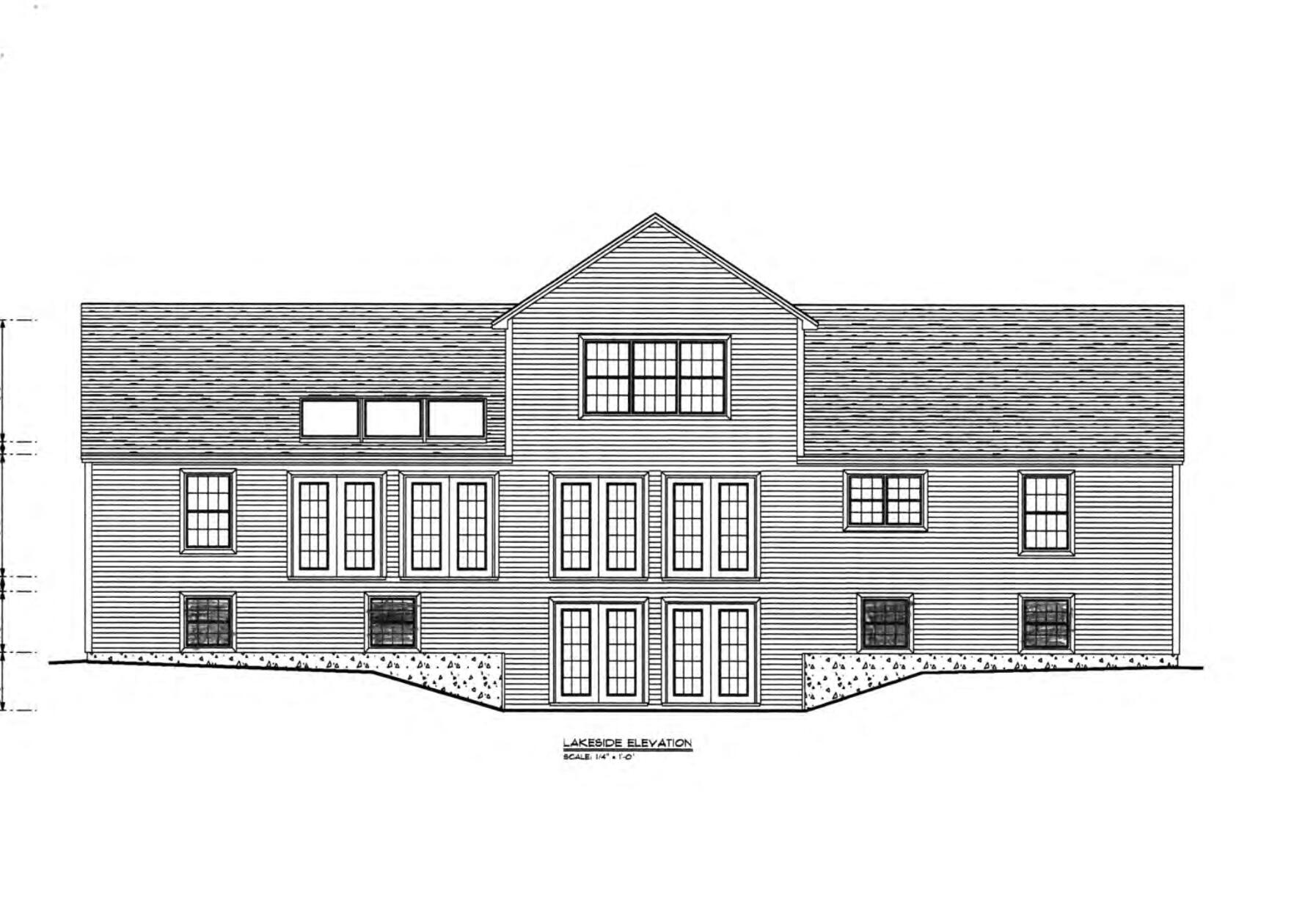 14 Emerson Drive Windham, ME 04062 - Photo 2 of 13 ElevationView