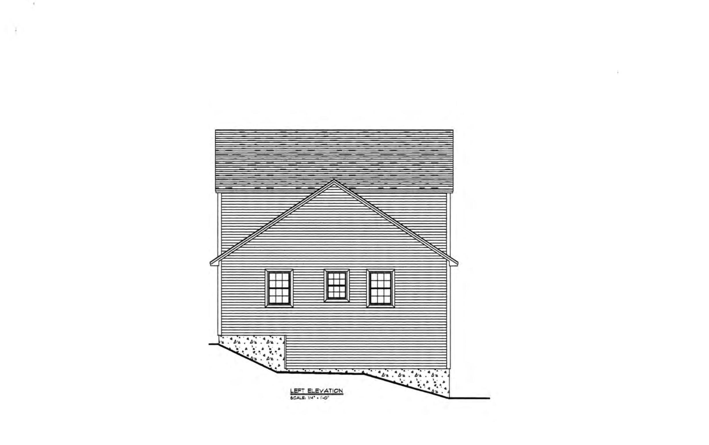 14 Emerson Drive Windham, ME 04062 - Photo 4 of 13 LeftElevation