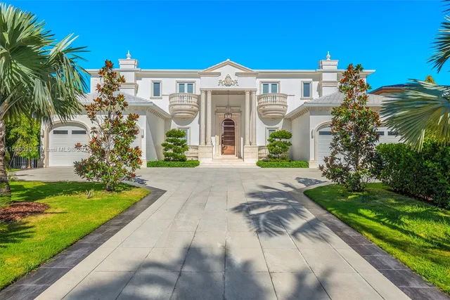 a view of outdoor space with swimming pool and patio