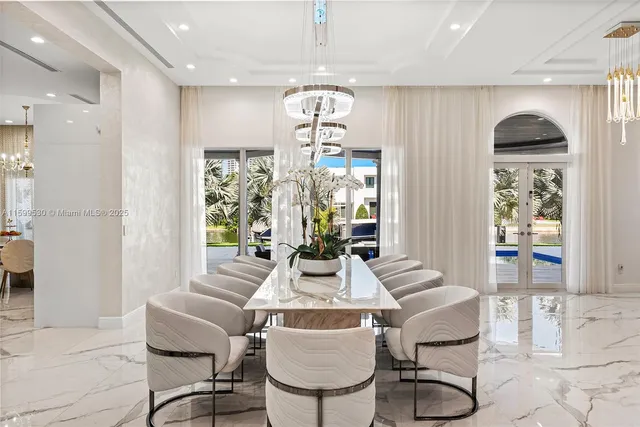 a view of a hallway with wooden floor and closet