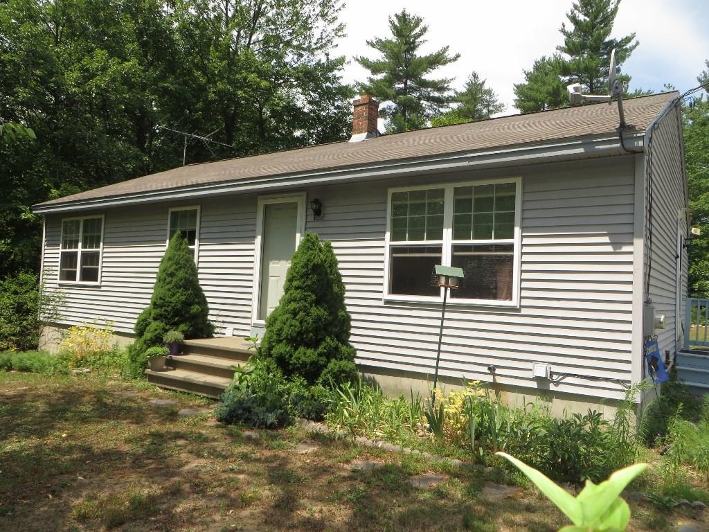 650 Townhouse Road East Waterboro, ME 04030 - Photo 1 of 19 Exterior Front. Low maintenance...