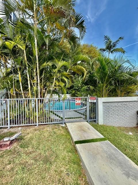 1100 Alton Road, Unit 4D Miami Beach, FL 33139 - Photo 31 of 39 a view of swimming pool with a patio