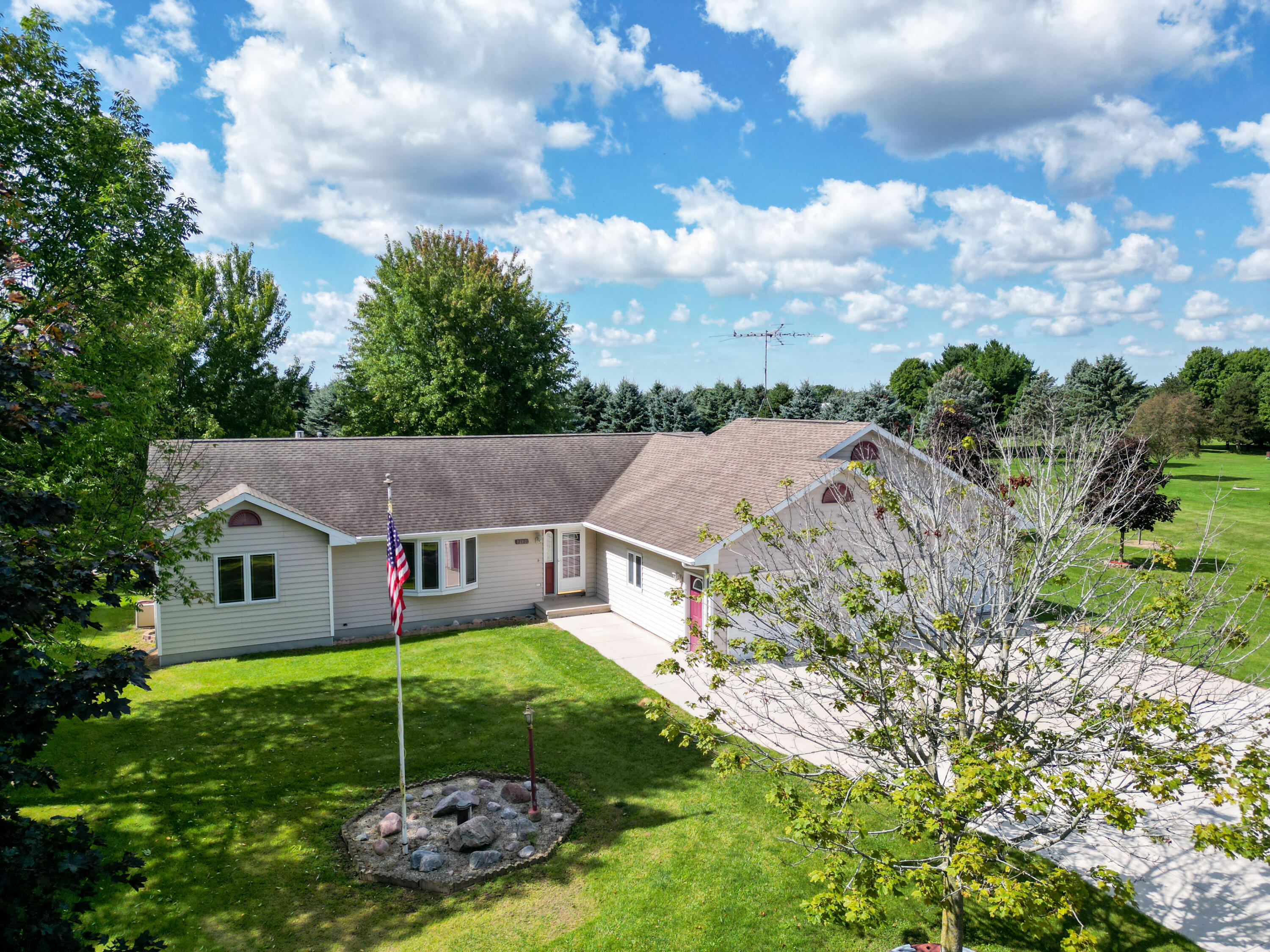 12120 Marken Road Meeme, WI 53042 - Photo 24 of 40 MarkenDrone-2