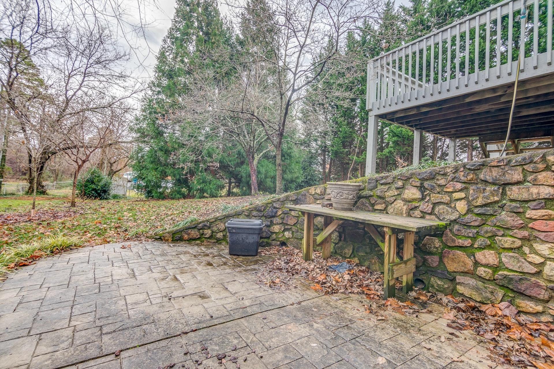 2267 Countryside Road Northwest Roanoke, VA 24017 - Photo 22 of 28 Back Patio
