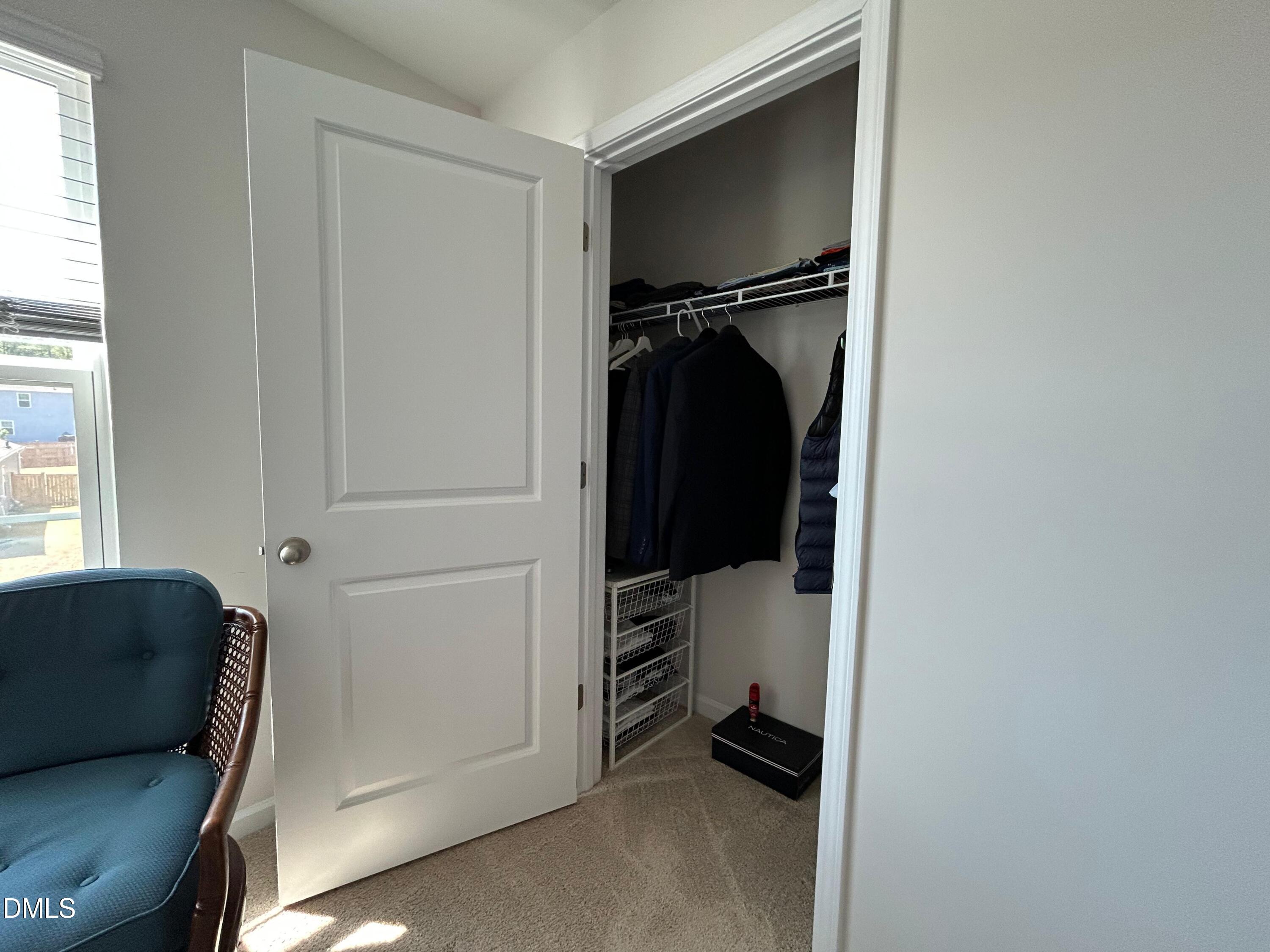 2264 Fletchers Ridge Drive Durham, NC 27703 - Photo 28 of 41 28. Closet Bedroom 5