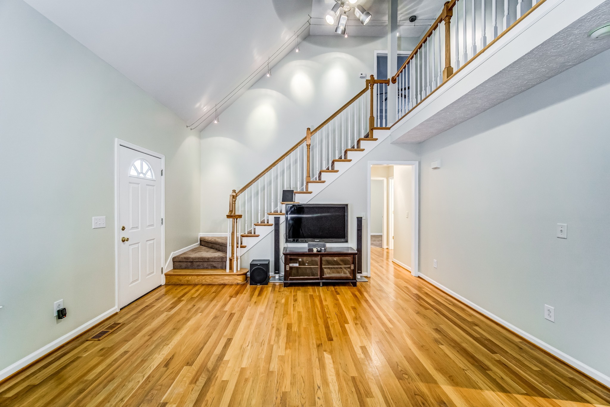 7583 Cherokee Hills Road Fairview, TN 37062 - Photo 11 of 62 a view of a living room with wooden floor