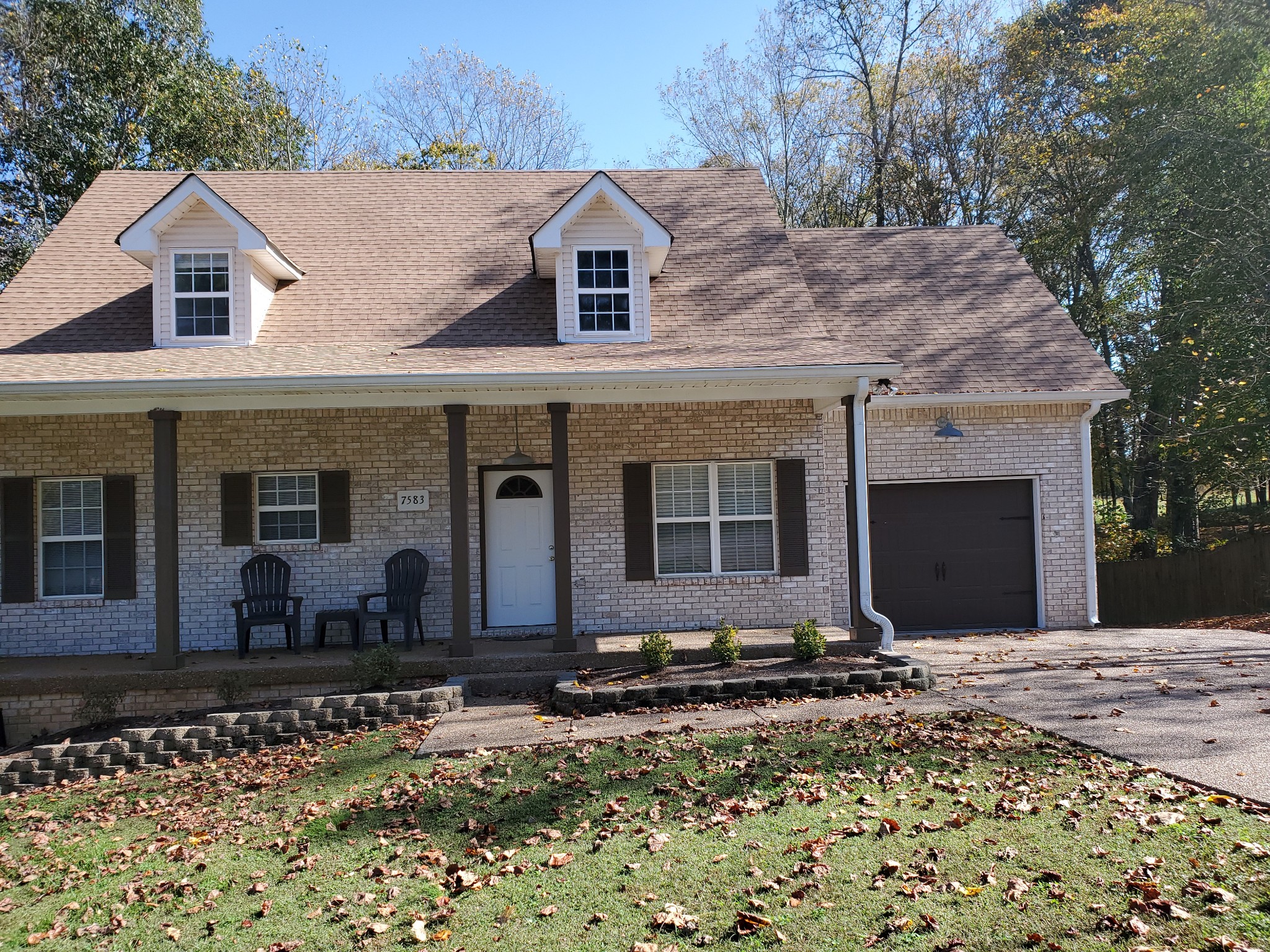 7583 Cherokee Hills Road Fairview, TN 37062 - Photo 44 of 62 front view of a house with a yard