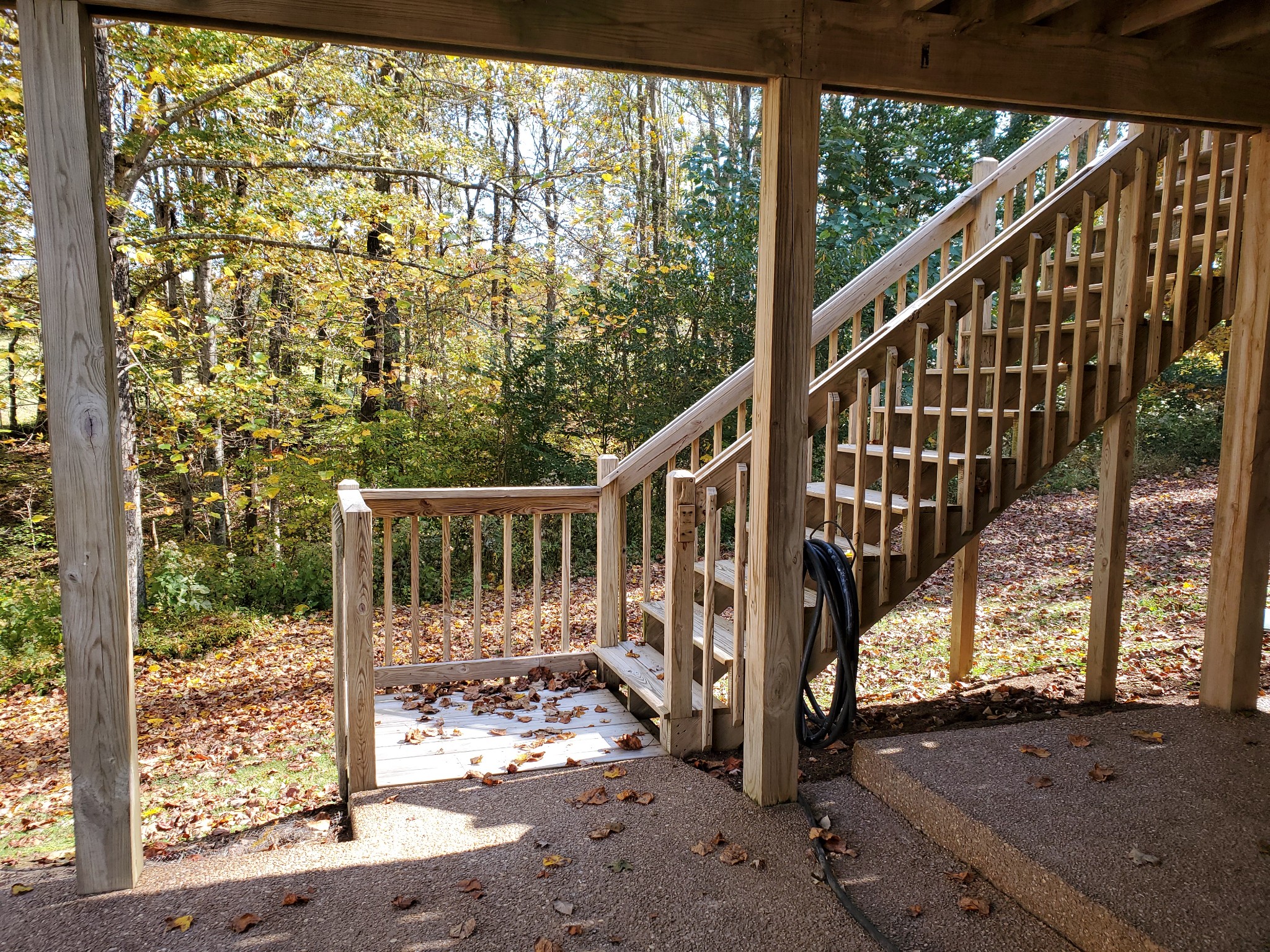 7583 Cherokee Hills Road Fairview, TN 37062 - Photo 56 of 62 a view of balcony with wooden floor