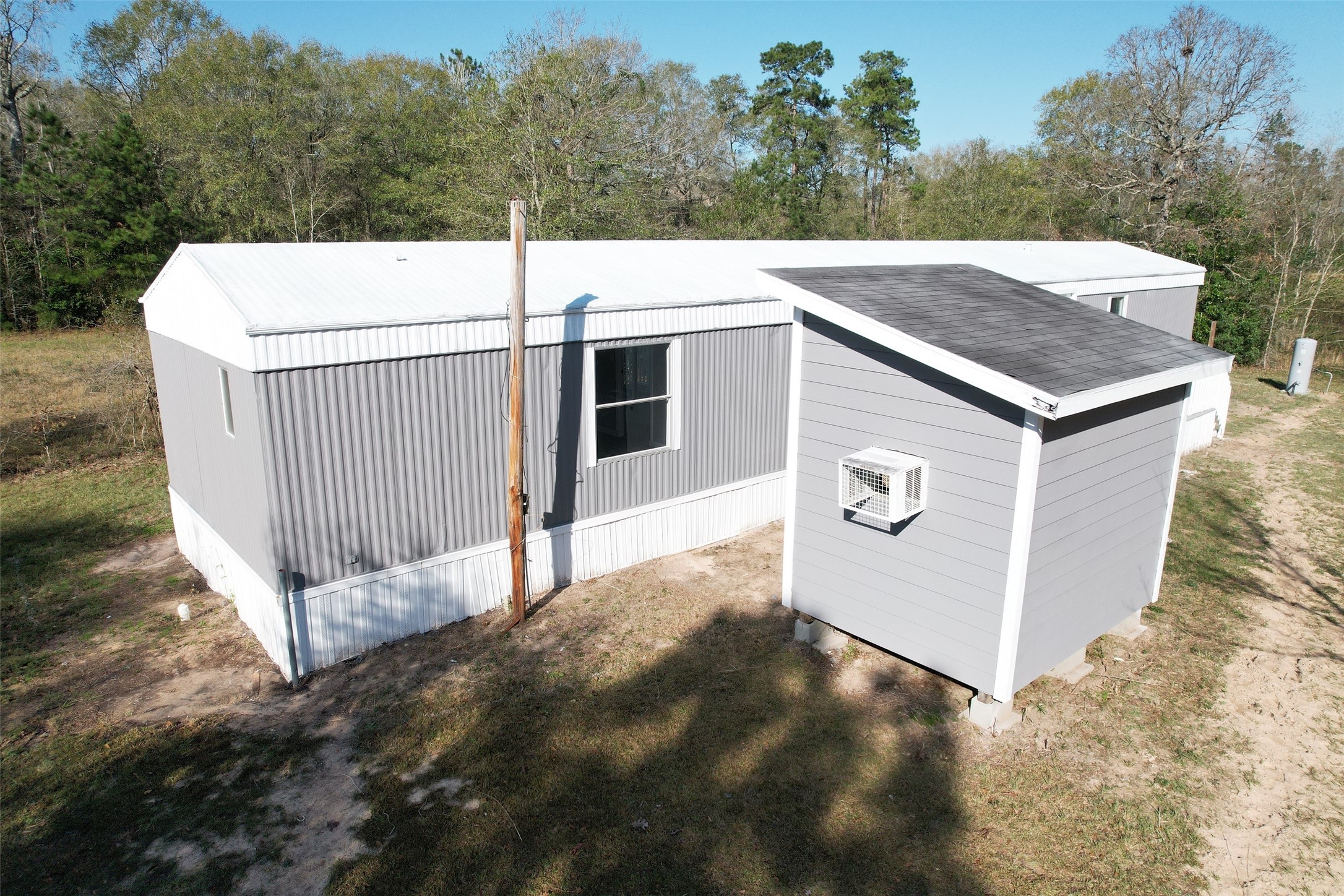 16428 Jireh Road Conroe, TX 77306 - Photo 17 of 25 a view of a backyard