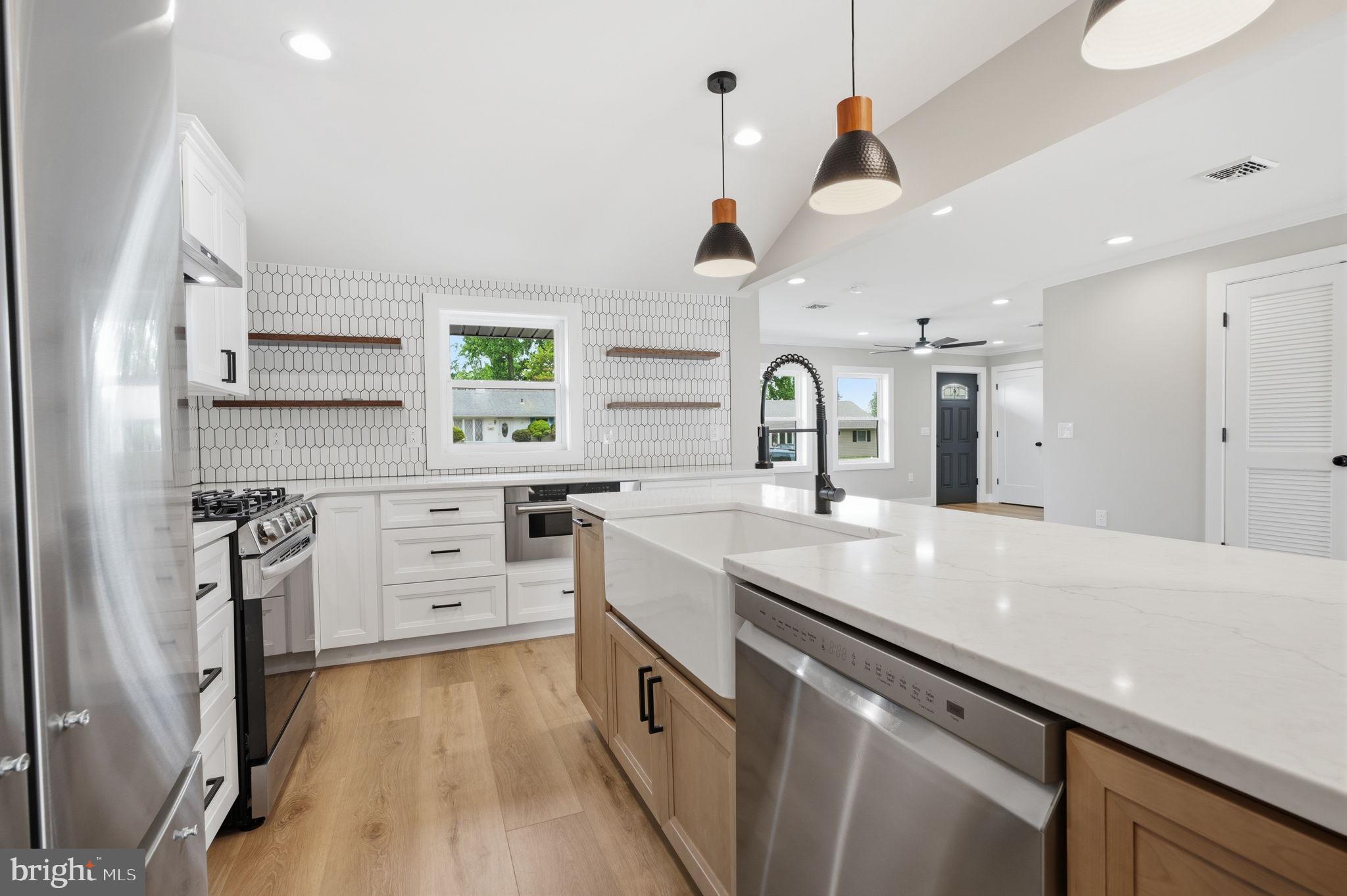 349 Andover Road Fairless Hills, PA 19030 - Photo 24 of 43 Modern kitchen with sleek design.