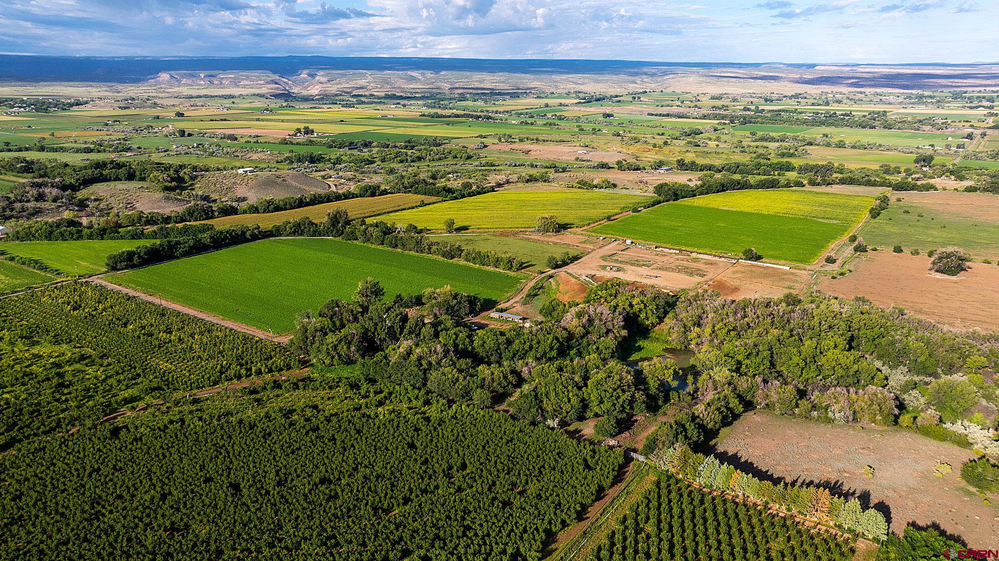 7531 High Mesa Road Olathe, CO 81425 - Photo 18 of 33 a view of an outdoor space and a lake view